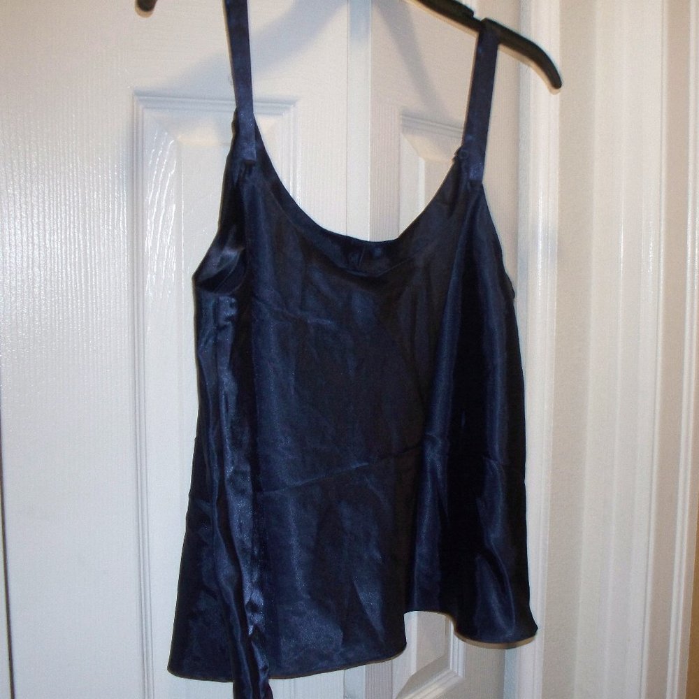 Camisole silky navy